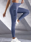 Legging de Alta Compressão "Zero Transparência" com Bolso Lateral - Modelagem Sculp