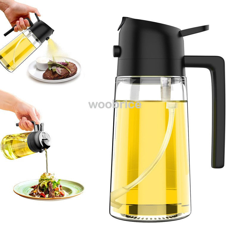 DuoChef -  spray de cozinha 2 em 1