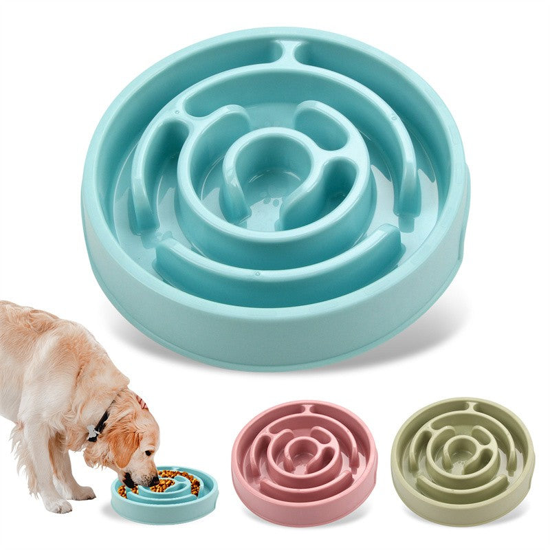 Alimentador lento tigela para cães, estimulação mental, quebra-cabeça destac