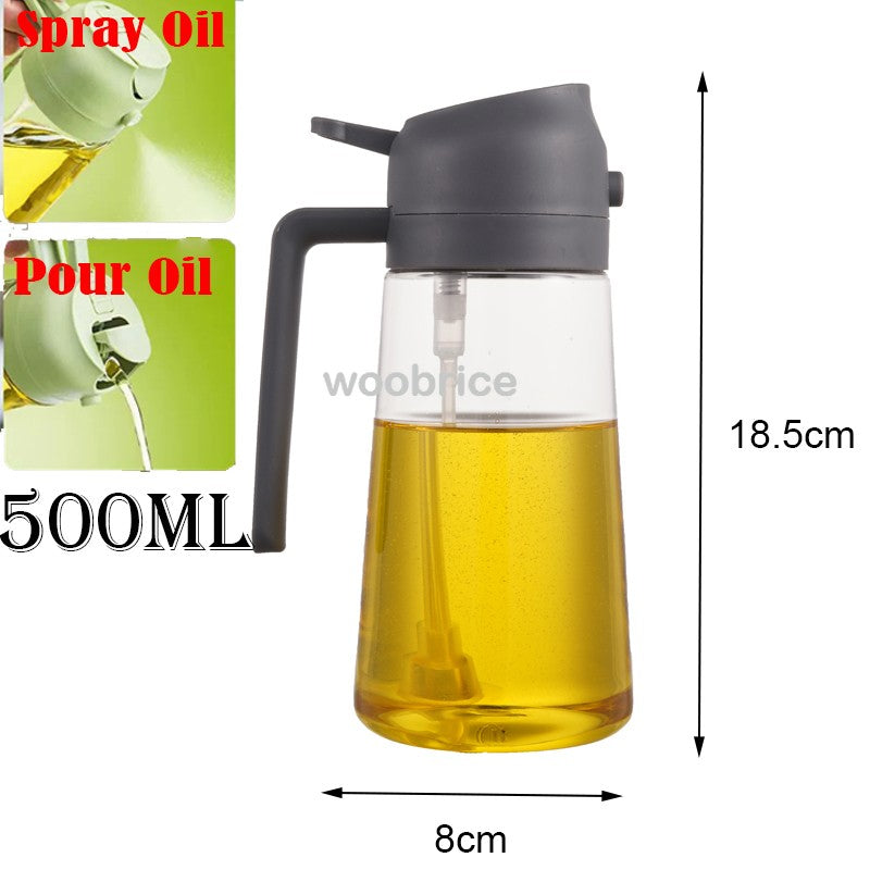 DuoChef -  spray de cozinha 2 em 1