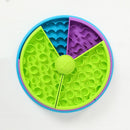 Alimentador lento tigela para cães, estimulação mental, quebra-cabeça destac