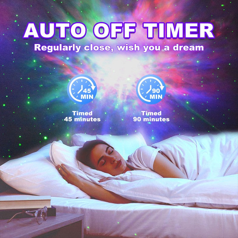 Astronauta projetor galáxia estrelada luzes da noite para o quarto led nebulosa