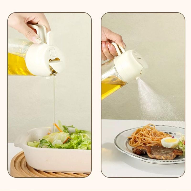 DuoChef -  spray de cozinha 2 em 1