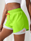 Shorts Fitness feminino