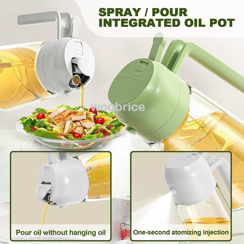 DuoChef -  spray de cozinha 2 em 1