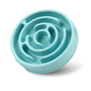 Alimentador lento tigela para cães, estimulação mental, quebra-cabeça destac