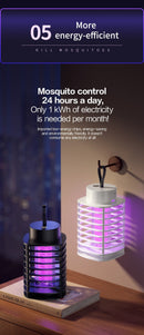Lâmpada Mosquito Zero