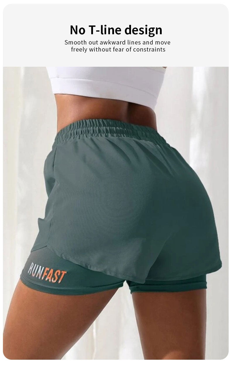 Shorts Fitness feminino