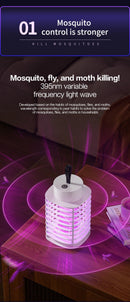 Lâmpada Mosquito Zero