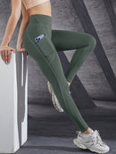 Legging de Alta Compressão "Zero Transparência" com Bolso Lateral - Modelagem Sculp