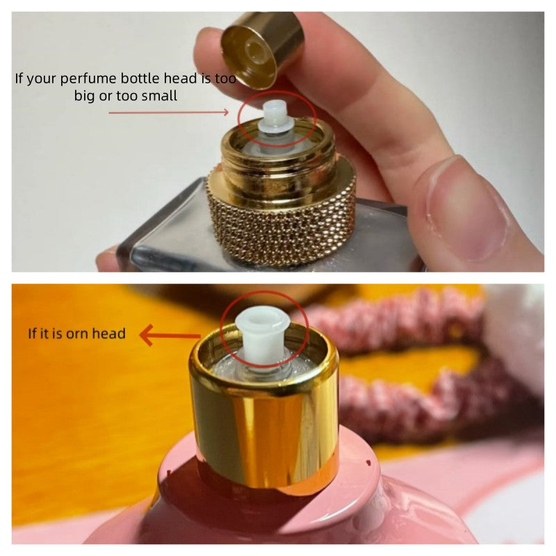 Spray Portátil - Mini Frasco de Perfume Recarregável