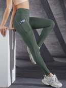 Legging de Alta Compressão "Zero Transparência" com Bolso Lateral - Modelagem Sculp