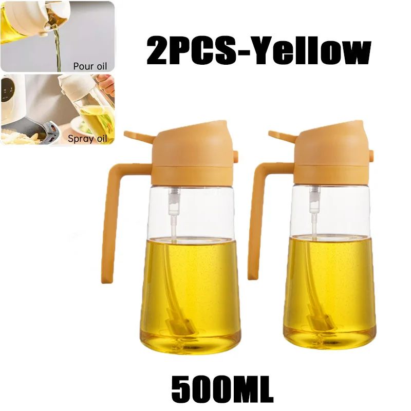 DuoChef -  spray de cozinha 2 em 1