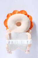 Protetor de cabeça em formato de mochila travesseiro almofada de segurança para criança bebê de 1 a 3 anos,