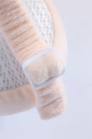 Protetor de cabeça em formato de mochila travesseiro almofada de segurança para criança bebê de 1 a 3 anos,