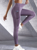 Legging de Alta Compressão "Zero Transparência" com Bolso Lateral - Modelagem Sculp