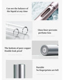 Mini Frasco de Perfume Recarregável