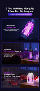 Lâmpada Mosquito Zero