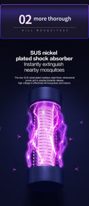 Lâmpada Mosquito Zero