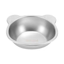 Tigela elevada de comida para gatos