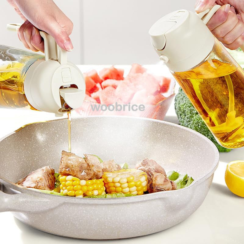 DuoChef -  spray de cozinha 2 em 1