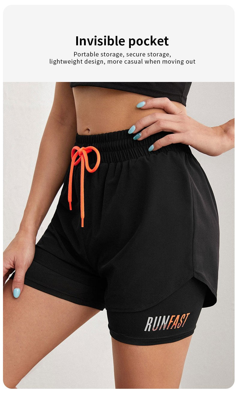 Shorts Fitness feminino