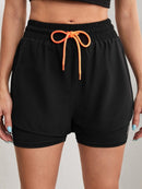 Shorts Fitness feminino