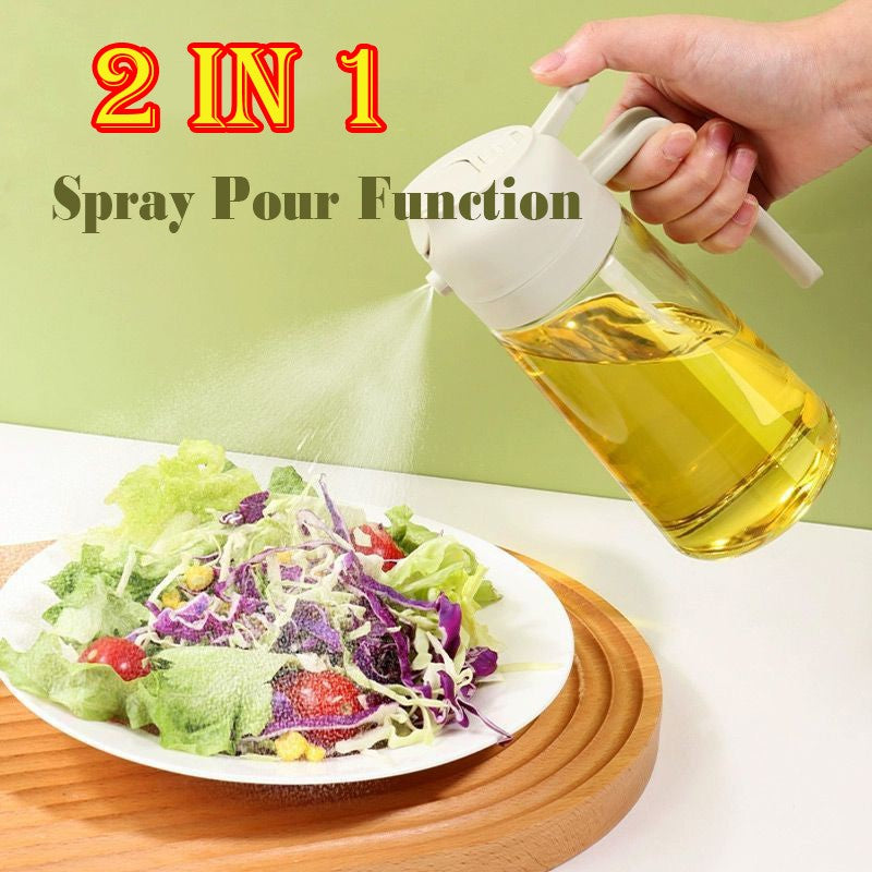 DuoChef -  spray de cozinha 2 em 1